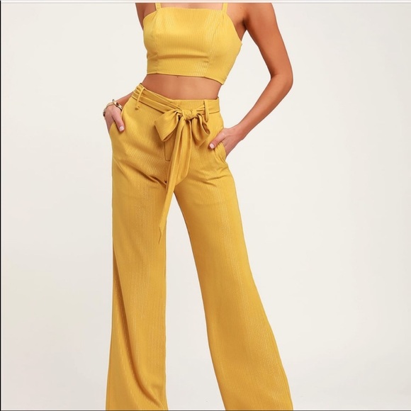 Honey Punch Other - Honey Punch Yellow Set
